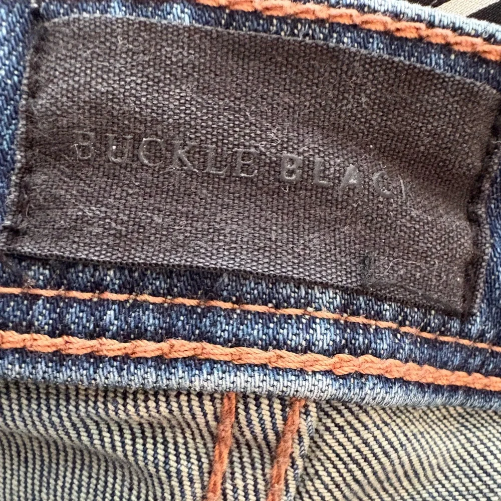 Buckle Black Fit No. 76 Skinny Jeans, Candiani Italian denim - Picture 12 of 14